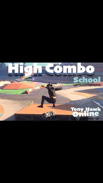School High Combo | Tony Hawk #shorts