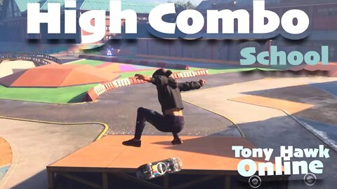 School High Combo | Tony Hawk #shorts