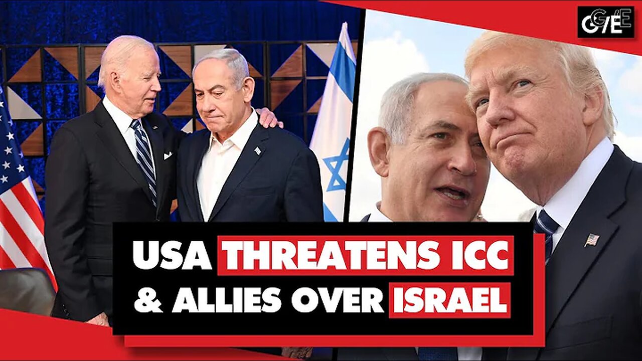 US Threatens Invade Hague ICC & Sanction Nations Supporting Netanyahu Arrests 10 minutes ago