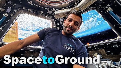 Space to Ground: It's All About Science