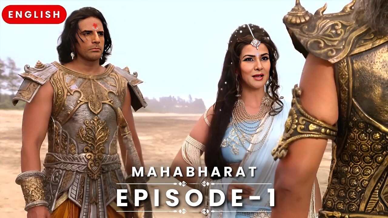 MAHABHARAT EPISODE#1 EXPLAINED IN ENGLISH | MAHABHARAT | #mahabharat #devvrat #hastinapur
