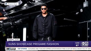 Suns showcase pregame fashion