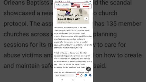 15 Louisiana church employees on Southern Baptist Convention list of alleged abusers