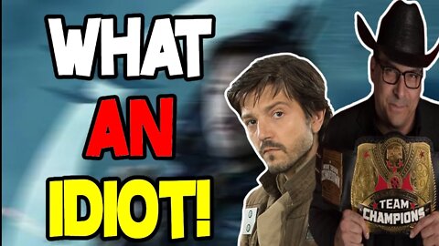 Racist Star Wars Cassian Andor Reviewer Gets Destroyed