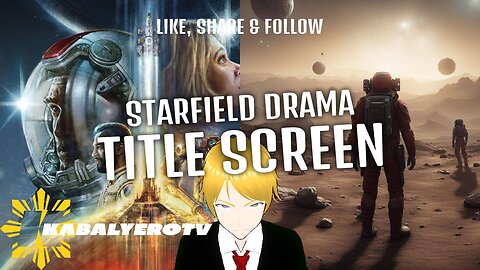 Starfield » The Controversy Behind the Title Screen A Closer Look #vertical