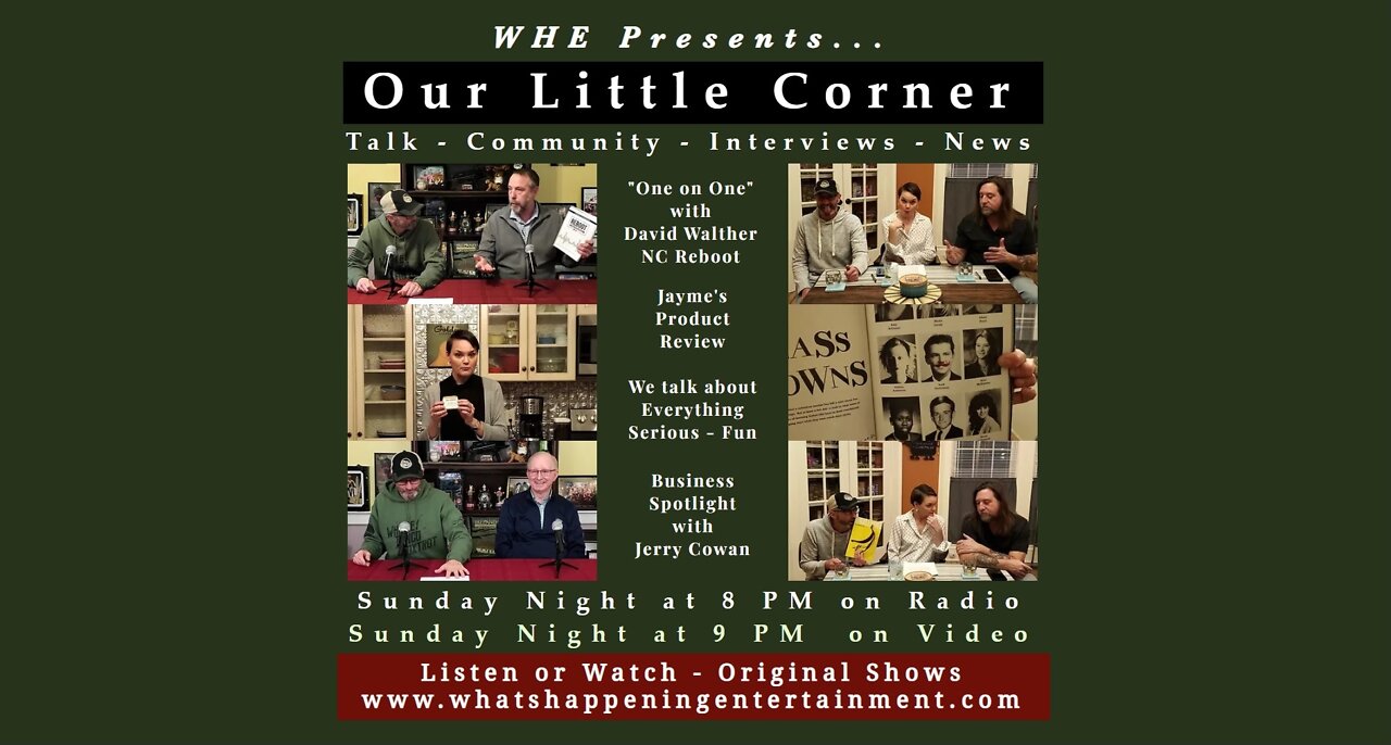 Our Little Corner - March 6th 2022