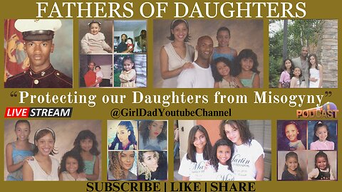 Fathers of Daughters - Protecting our Daughters from Misogyny Live Stream (66)
