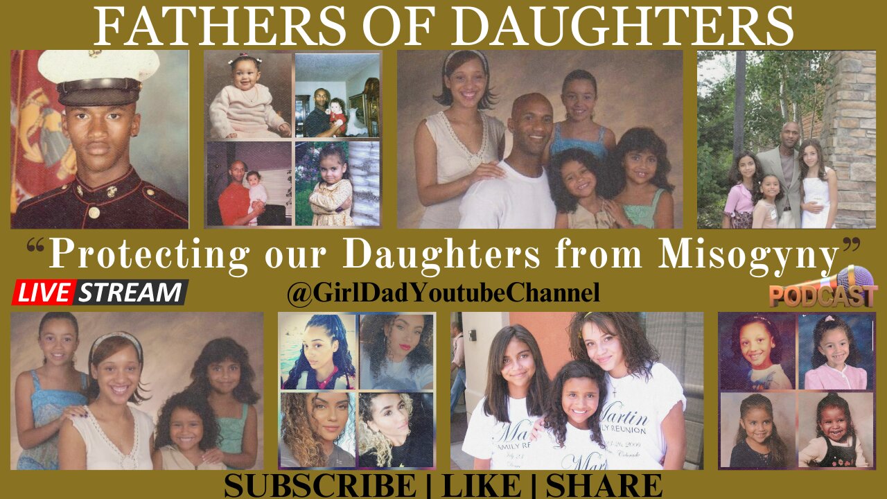 Fathers of Daughters - Protecting our Daughters from Misogyny Live Stream (66)