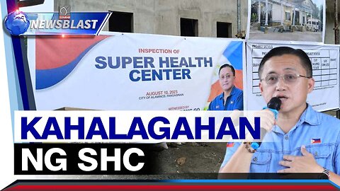 Sen. Go, ibinahagi kung bakit niya itinatag ang SHC sa kanyang pagbisita sa Alaminos City
