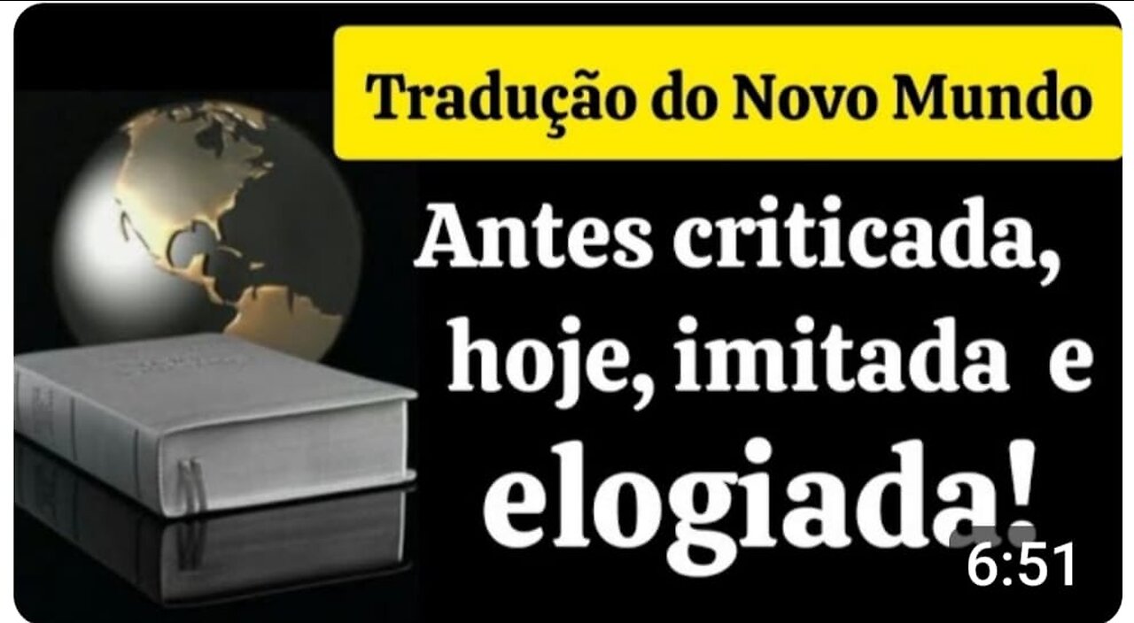 Tradução do Novo Mundo