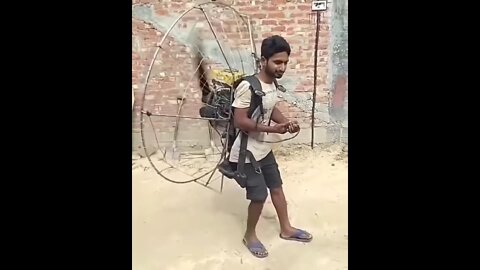 Homemade helicopter jugaad Bike se Banaya helicopter helicopter Experiment