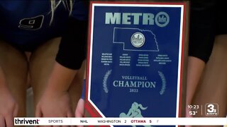 Papio South Wins Metro Volleyball Tournament Title