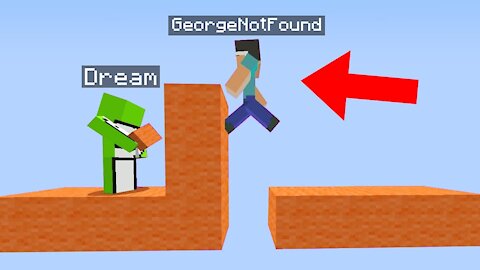 INSANE MINECRAFT PLAY, Dream being 1000 IQ