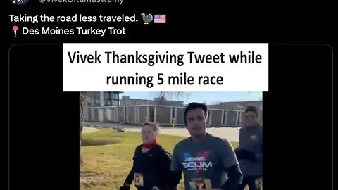 Vivek Ramaswamy Thanksgiving Tweet and Top Comments