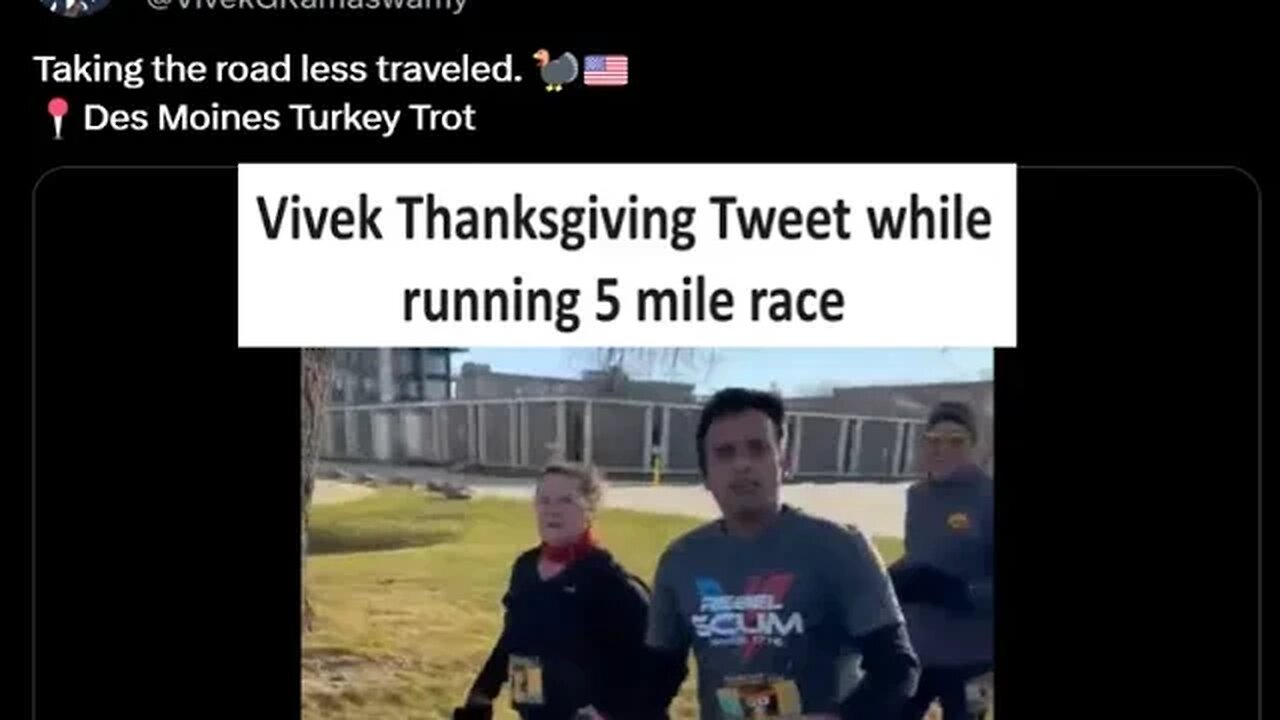 Vivek Ramaswamy Thanksgiving Tweet and Top Comments