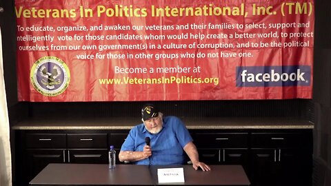 STATE ASSEMBLY, DISTRICT 17, VETERANS IN POLITICS INTERNATIONAL ENDORSEMENT INTERVIEWS