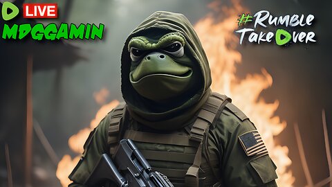 🔴LIVE- Happy Veterans Day!! God Bless our Military Part 2 - Games & Chatting #RumbleTakeover