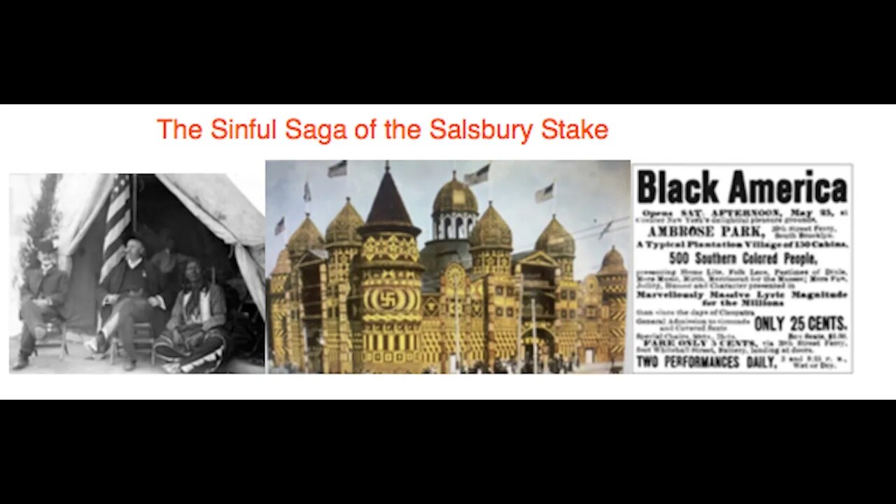 The Sinful Saga of the Salsbury Stake: Aseer The Duke of Tiers