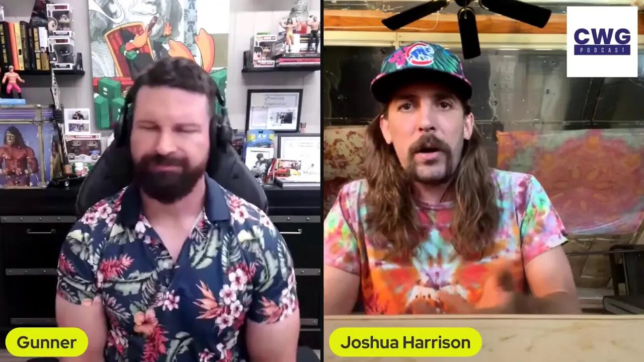 CWG Podcast Interview 125 | Joshua Harrison TQL & Ultra Runner