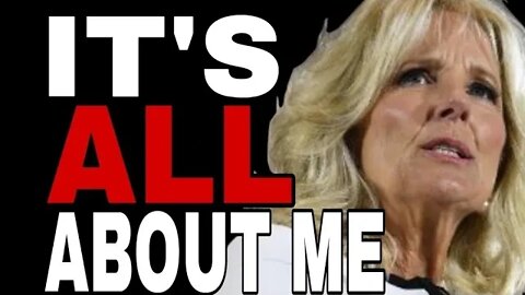 SHAMELESS JILL BIDEN EMBARRASSES HERSELF BY MAKING SEPTEMBER 11TH ALL ABOUT HER