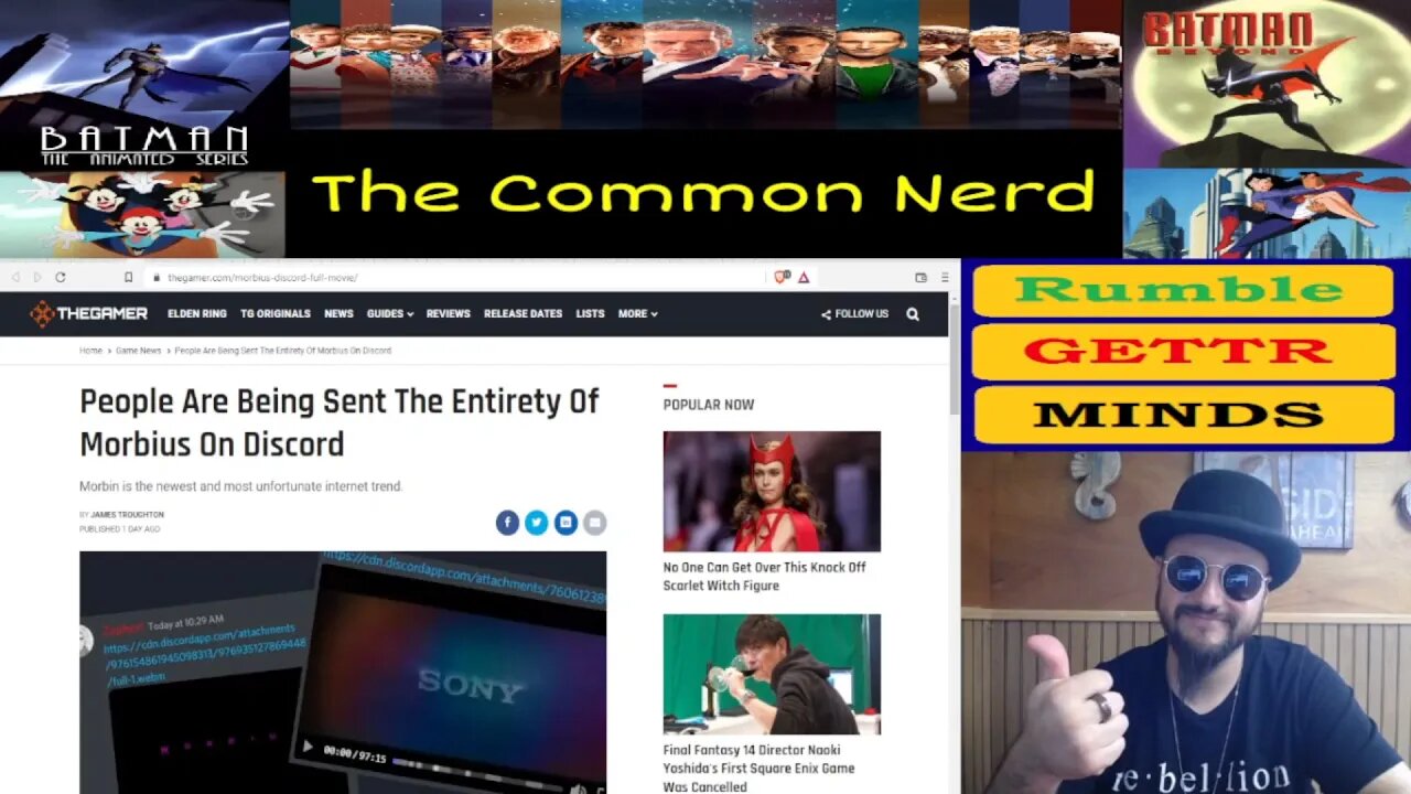 Morbin is the New Rick Rolling. What is it and why is it taking over discord servers?