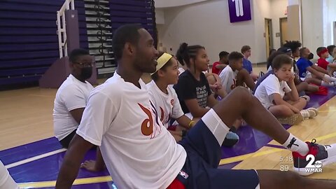 Baltimore's Barton comes (close to) home