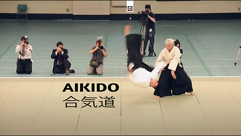 Excellent Aikido Demonstration Ueshiba Moriteru Doshu - 植芝守央道主 - 合気道 - [HD]