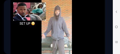 JAMIE FOXX HAS A STROKE BUT CLAIMS SET BEFO NEW MOVIE 😳😳💪🏾💯