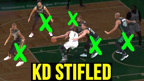 EXPOSED: How The Celtics Defense Stifled KEVIN DURANT