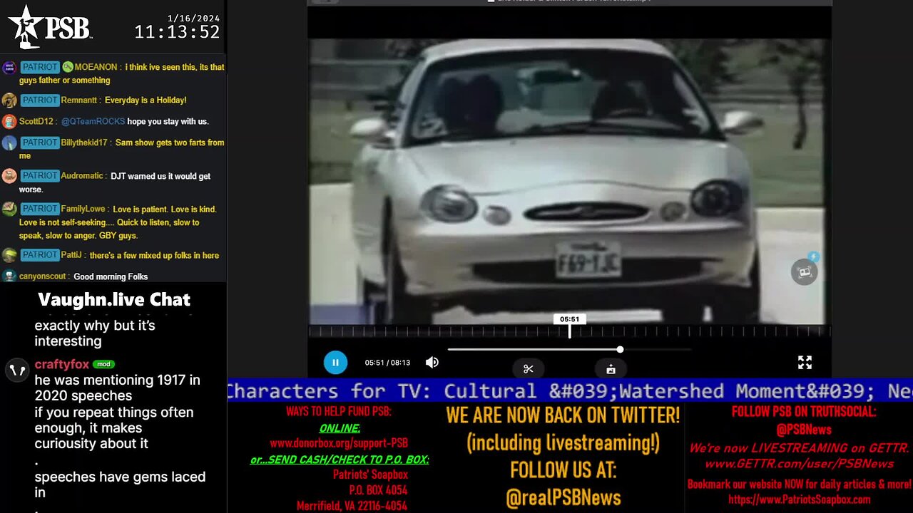 2024-01-16 11:06 EST - Connecting the Dots: with Dan Happel