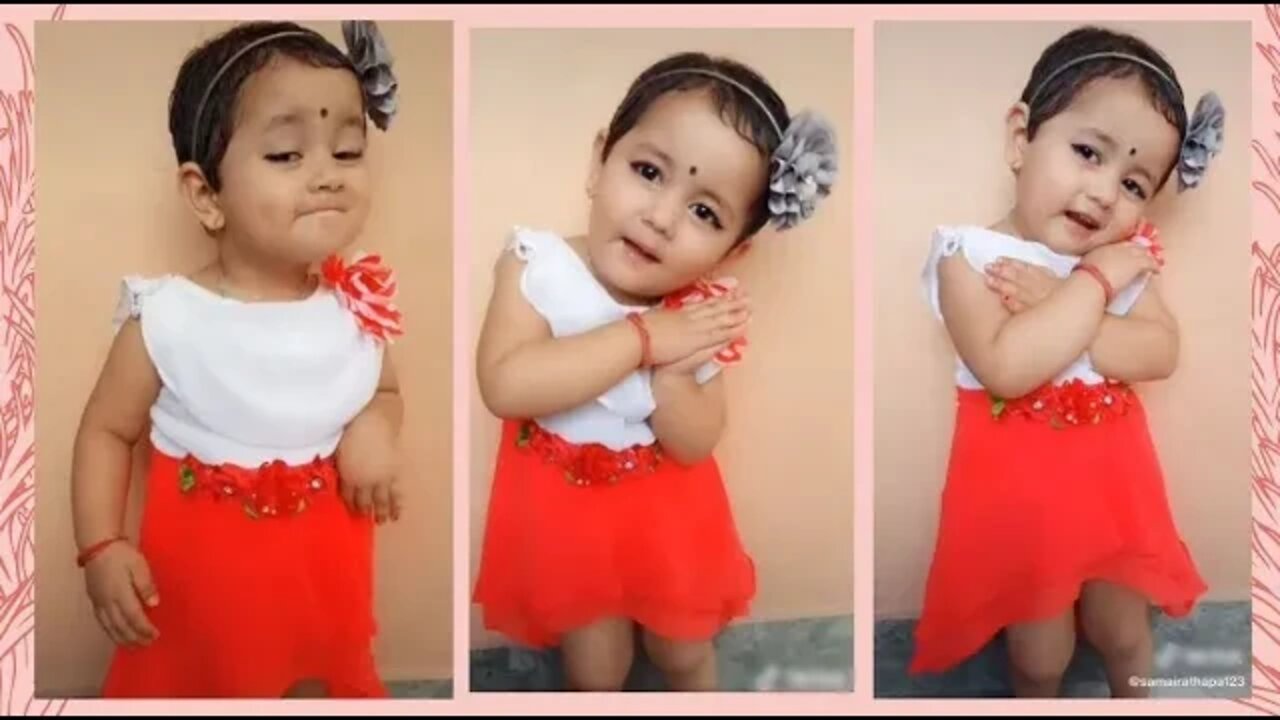 छोटी बच्ची का गजब हरियाणवी Song || New Cute Baby Haryanvi Song || 2022