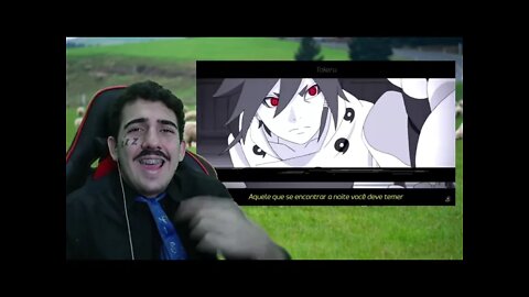 PASTOR REACT MALDIÇÃO DO ÓDIO - Uchiha Rap (Sasuke, Madara e Indra) | Takeru [Prod. Sidney Scaccio]