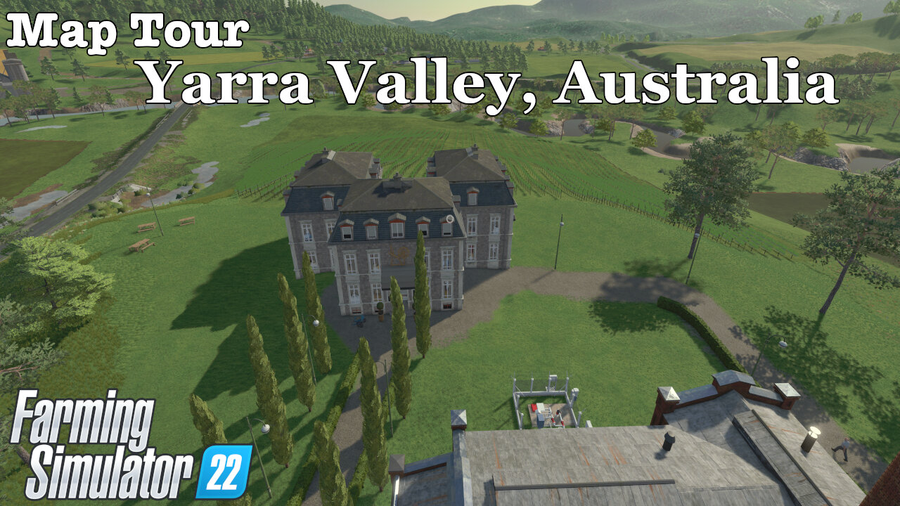 Map Tour | Yarra Valley, Australia | Farming Simulator 22