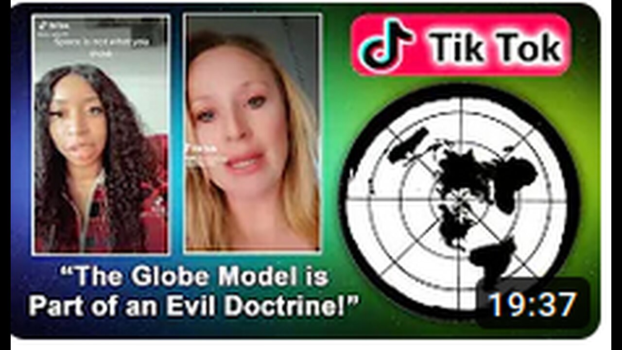 "The Globe Model is Part of an Evil Doctrine!"