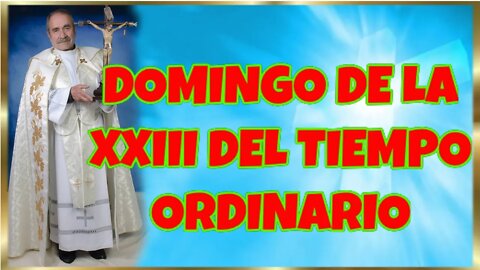 248 DOMINGO DE LA XXIII DEL TIEMPO ORDINARIO 2022