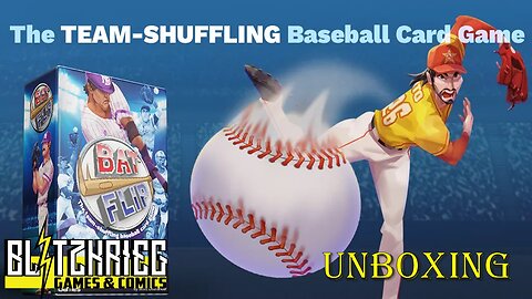 Bat Flip Unboxing / Kickstarter All In