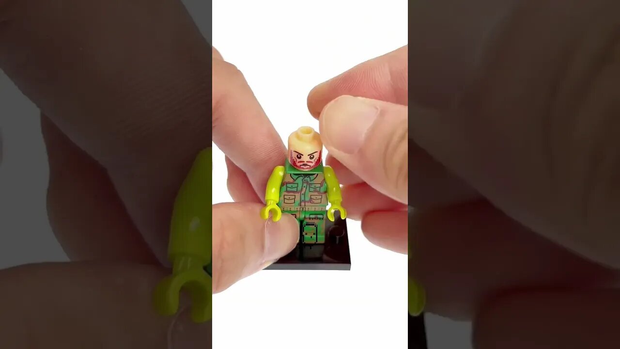 Building Blocks Minifigures#toys #blocks #minifigures