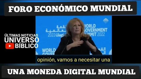 La Moneda Única Mundial está por llegar ¡Mensaje a los Gobiernos del Mundo 2022!