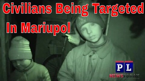 Mariupol Residents Accuse Ukraine Of Firing On Civilians