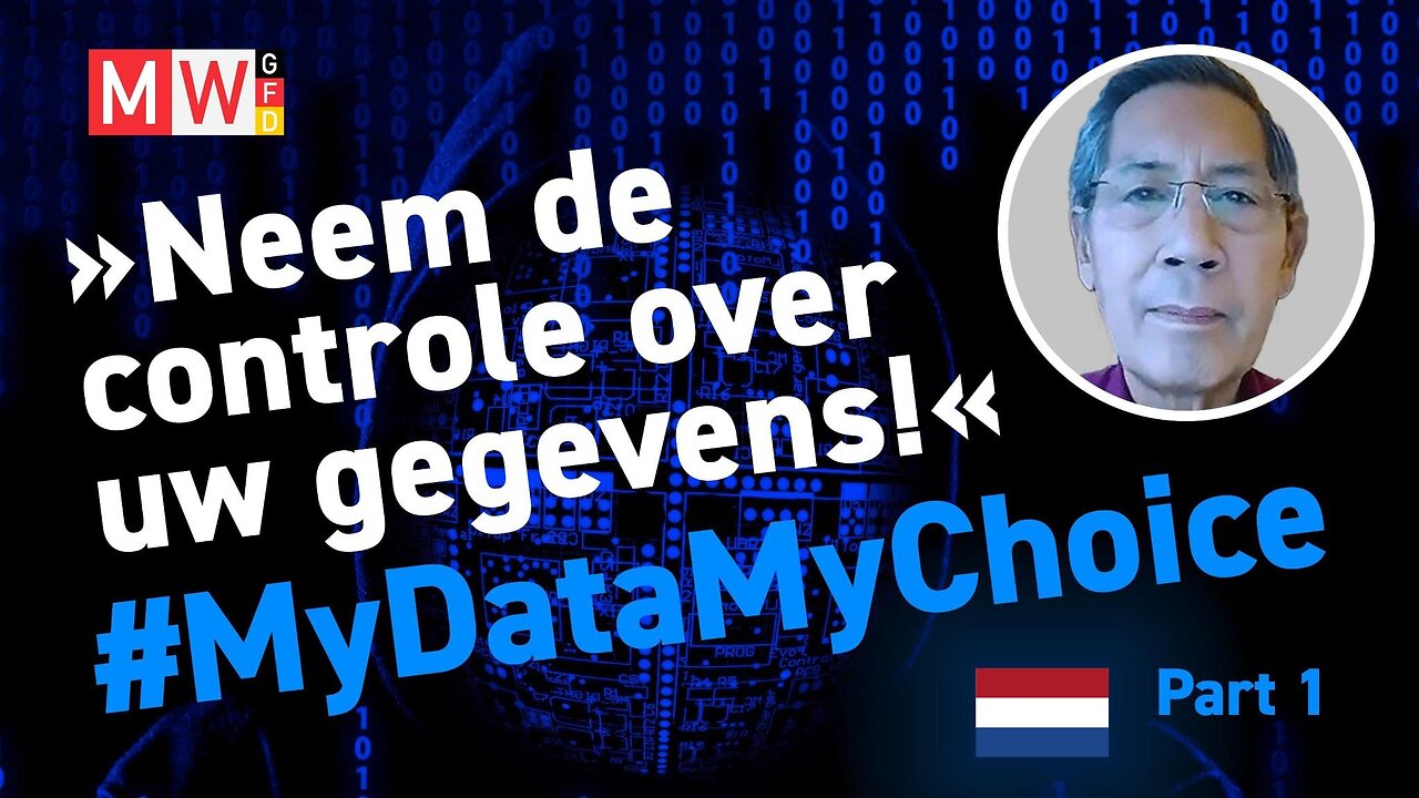 Bhakdi: Neem de controle over uw gegevens! #MyDataMyChoice