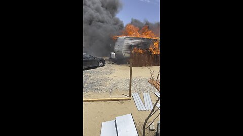 Initial Fire