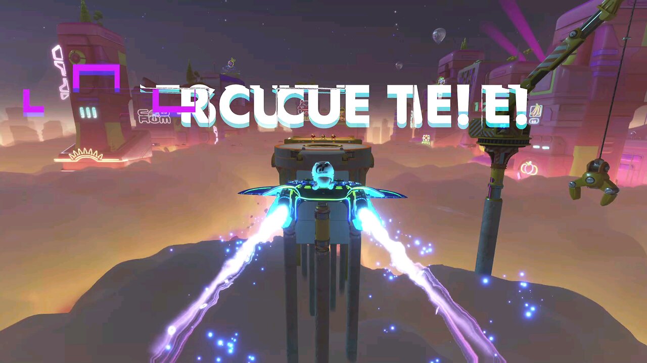 Astro Bot Crumble Rumble 4