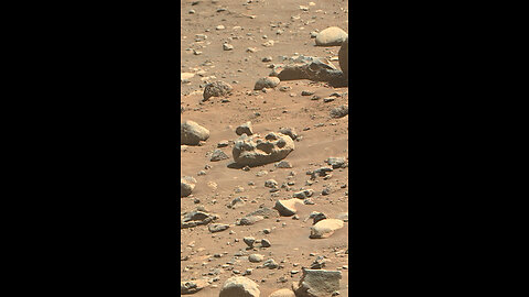 Som ET - 59 - Mars - Perseverance Sol 818 - Video 2