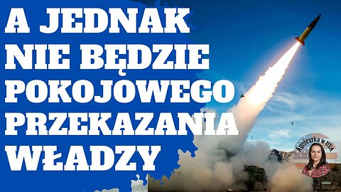 A jednak nie będzie pokojowego przekazania wladzy