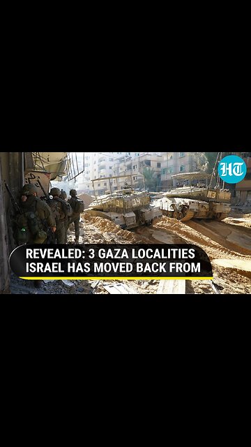 Amid Hamas Attacks, Israel Army Moving To 'Safer' Spots In Gaza, Says Report As Ceasefire Is Delayed