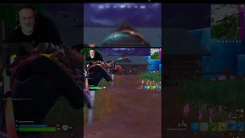 "When a Home Invader Meets the Second Amendment" #ytshorts #fortnite