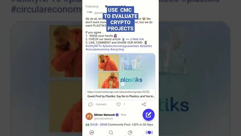 USE COINMARKETCAP TO SEARCH FOR LEGIT ALTCOINS #altcoinportfolio #altcoin #coinmarketcap #blockchain