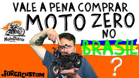 Vale a pena comprar moto ZERO no Brasil? O caso Harley Davidson IRON 1200.