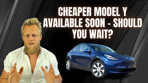 Tesla source code shows new cheaper Model Y on sale soon