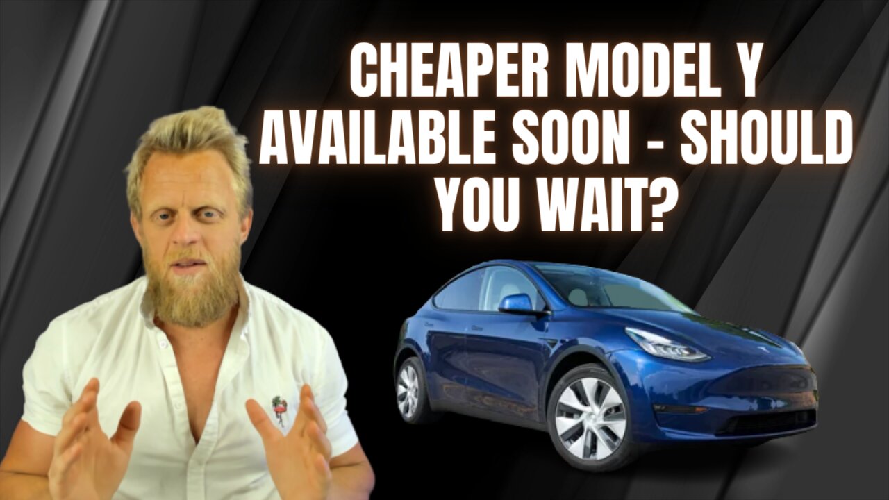 Tesla source code shows new cheaper Model Y on sale soon